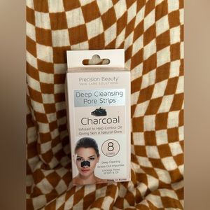 Precision Beauty Charcoal Blackhead Strips